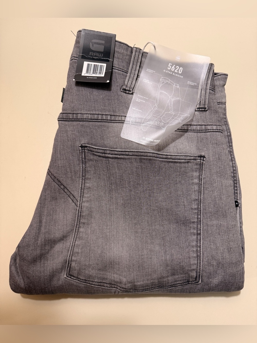 G-Star 5620 Gray Men's Jeans(brand new)